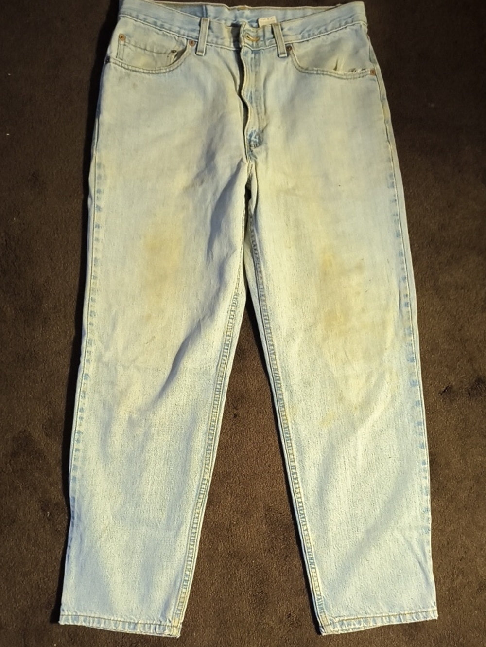 Vintage 2000 Levi's Mens Jeans Size 34/30